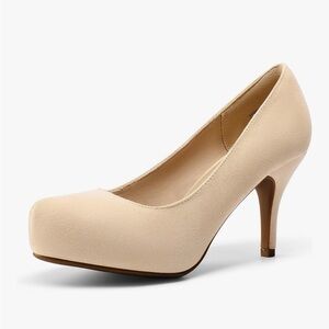 New Dream Pairs Nude Pumps